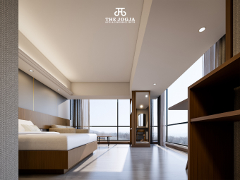 Corner Suite Room